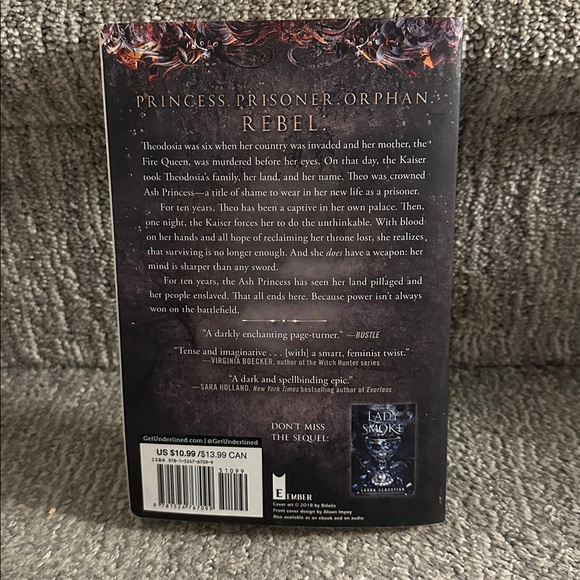 Ash Princess by Laura Sebastian - Picture 2 of 3